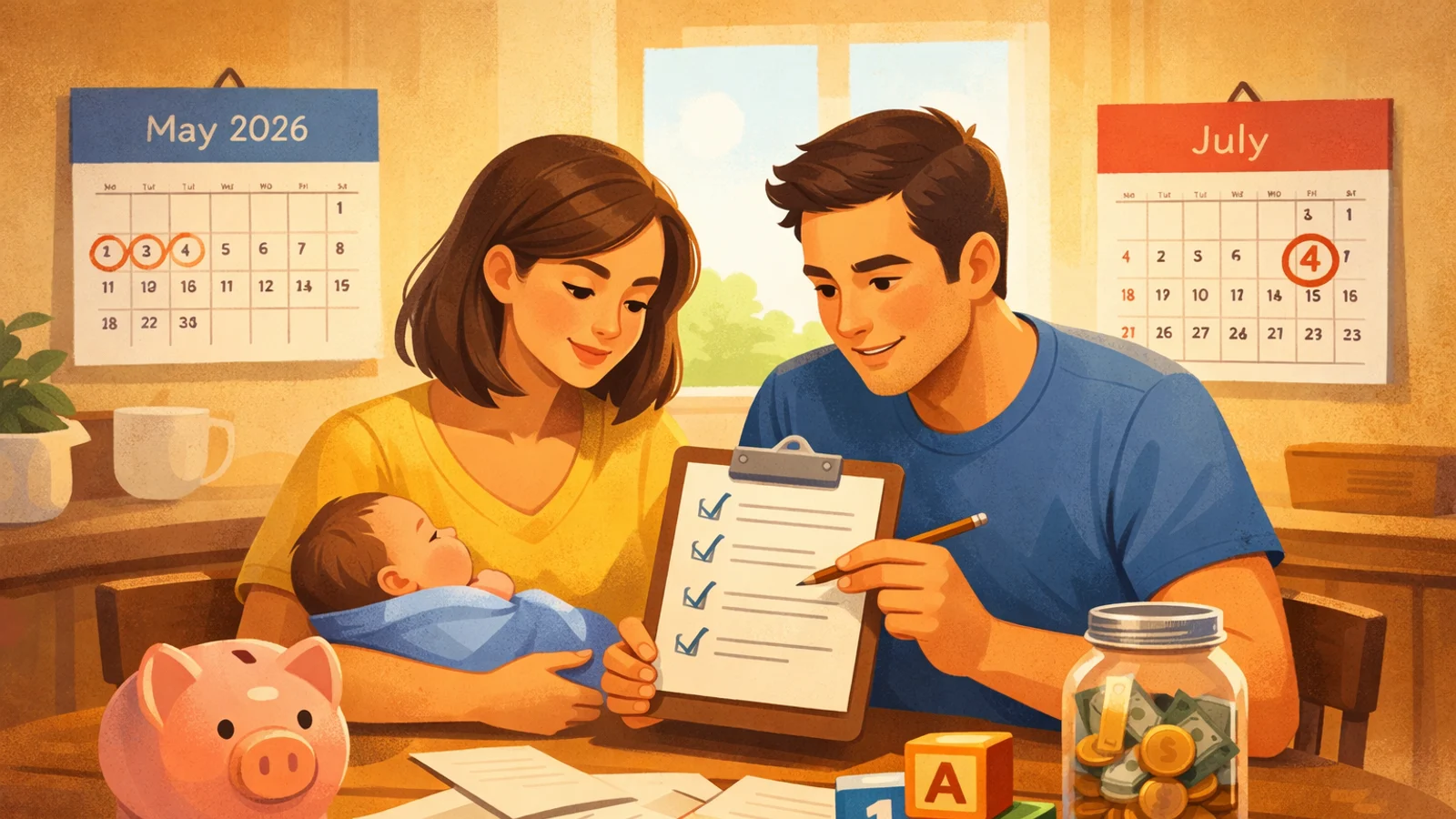 应该等待 2026 年儿童账户 推出吗？父母的实用计划