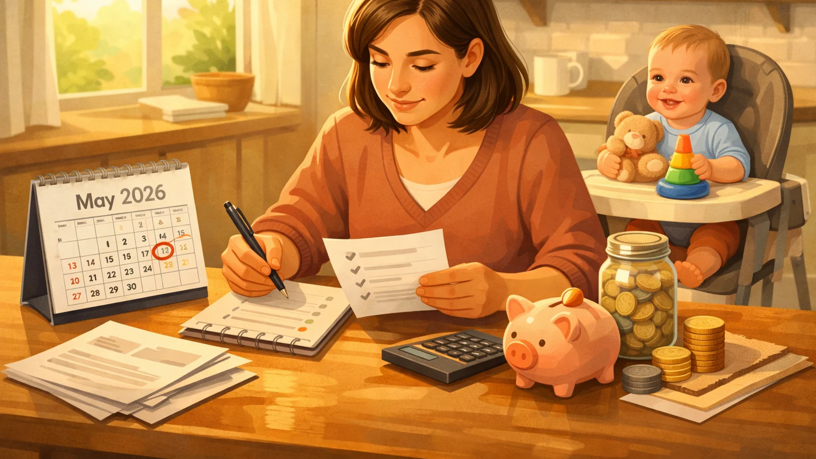 2026 新生儿储蓄账户：预计在 May 2026 激活，贡献自 July 4, 2026 起 — 父母清单