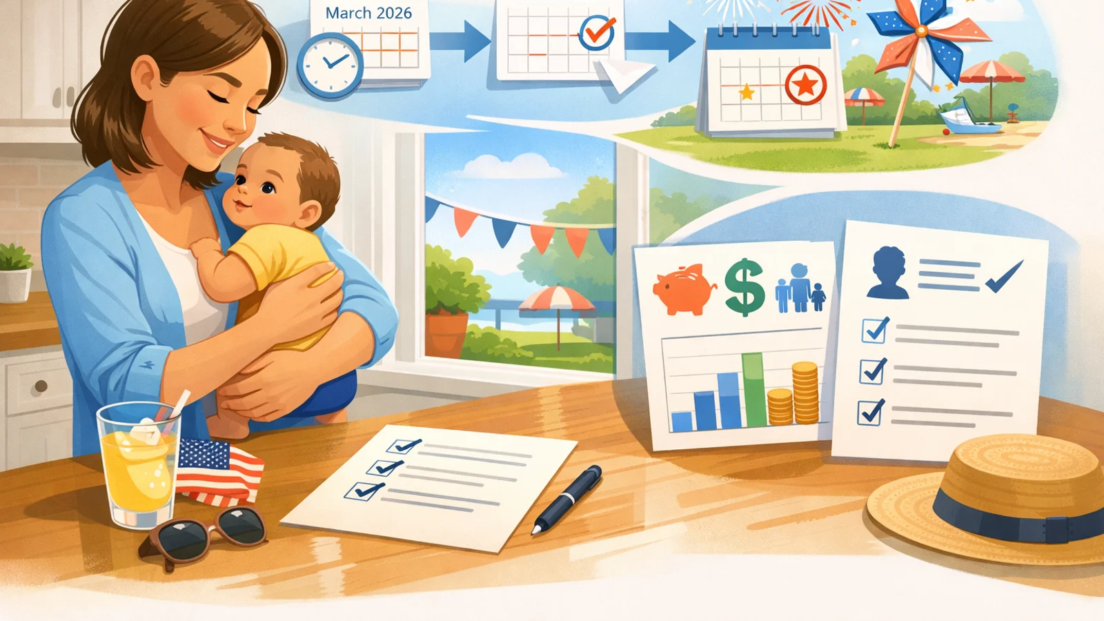 어린이 투자 계좌 준비하기: 자격, $1,000 시범, 그리고 2026년 7월 4일 일정