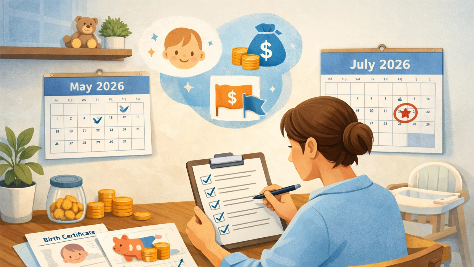 2026 아기 저축계좌: 부모가 지금 해야 할 일
