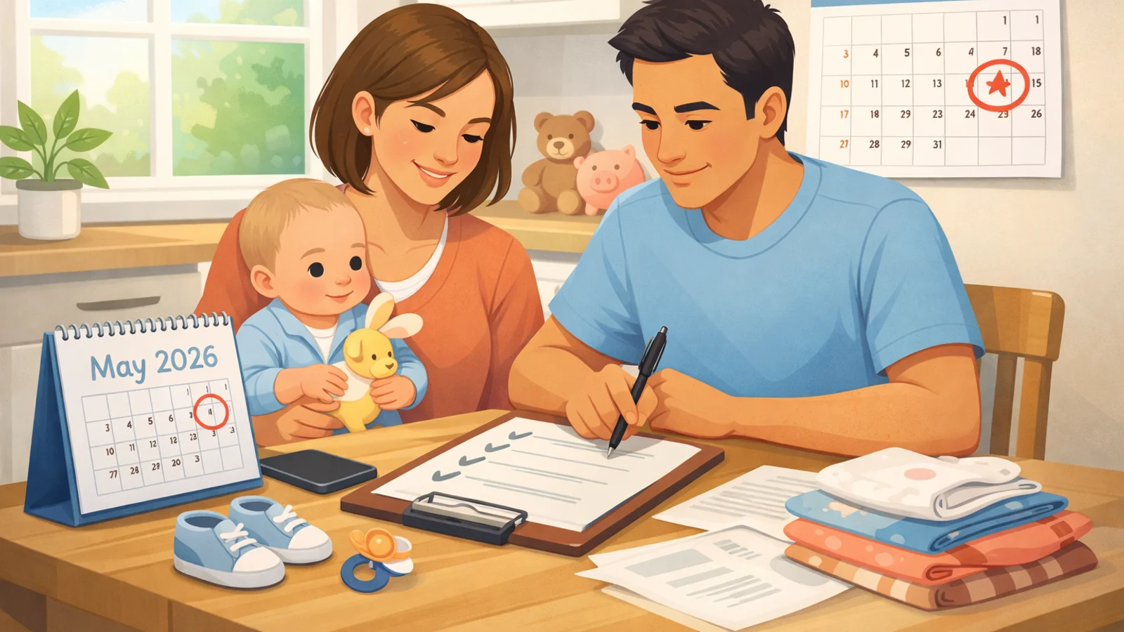 إذا كنت تتوقع مولودًا في 2026: كيف تستعد لـ BabyFund