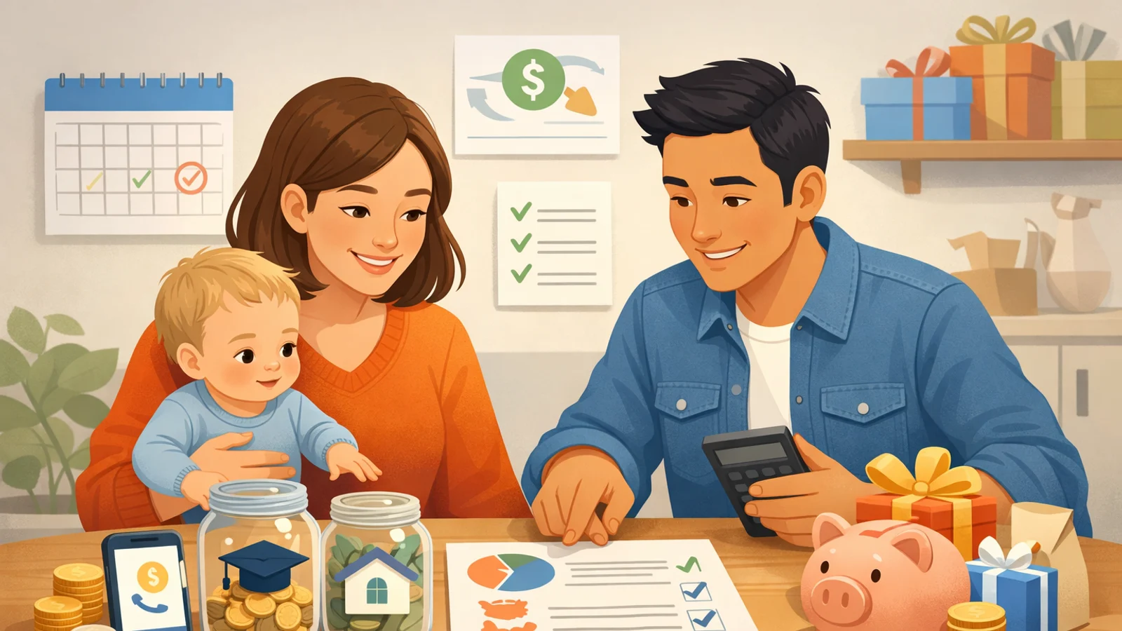 2026 年为孩子储蓄：529 计划、普通储蓄与下一步