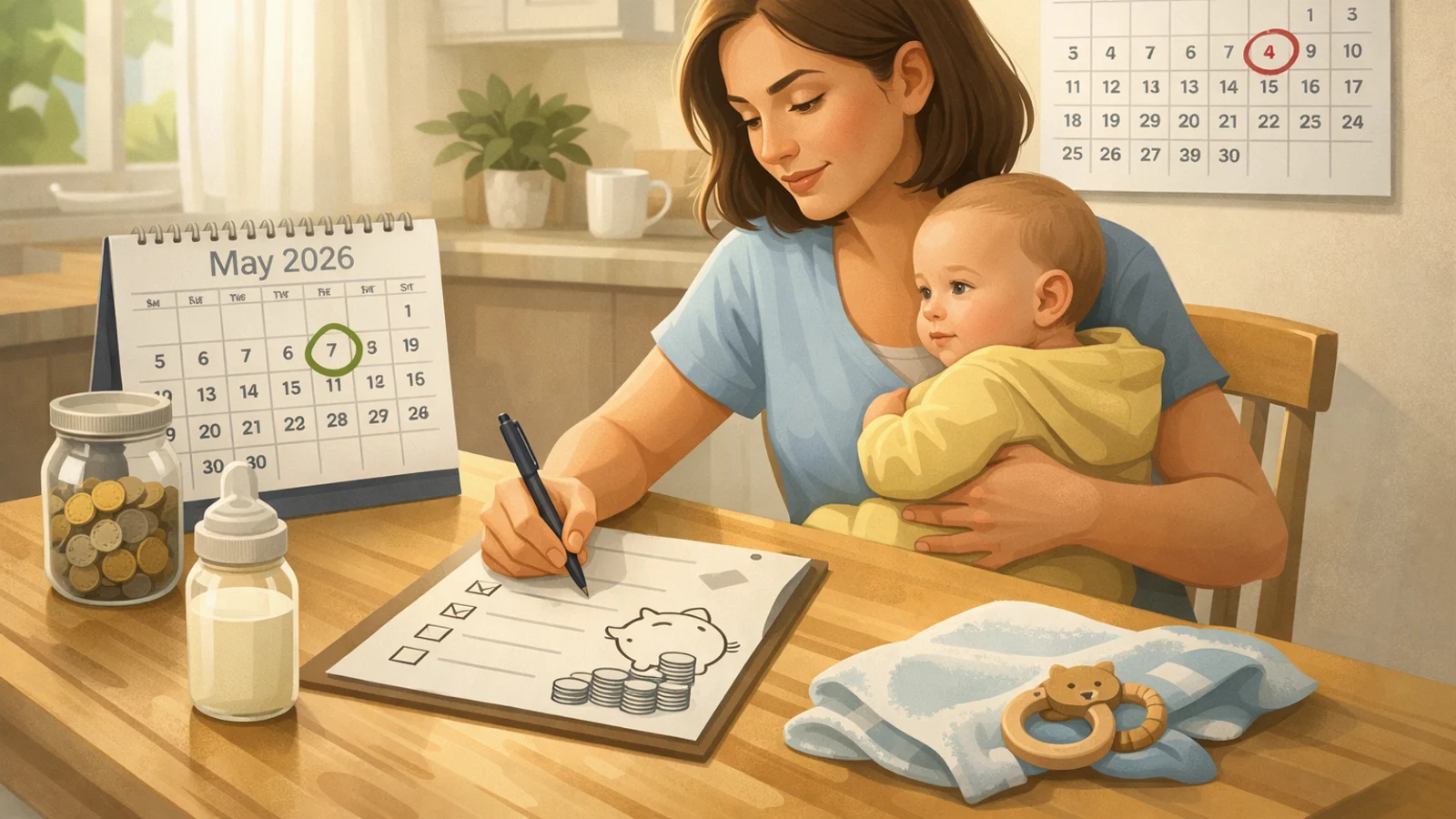 父母在 March 2026 应该了解的 BabyFund 信息