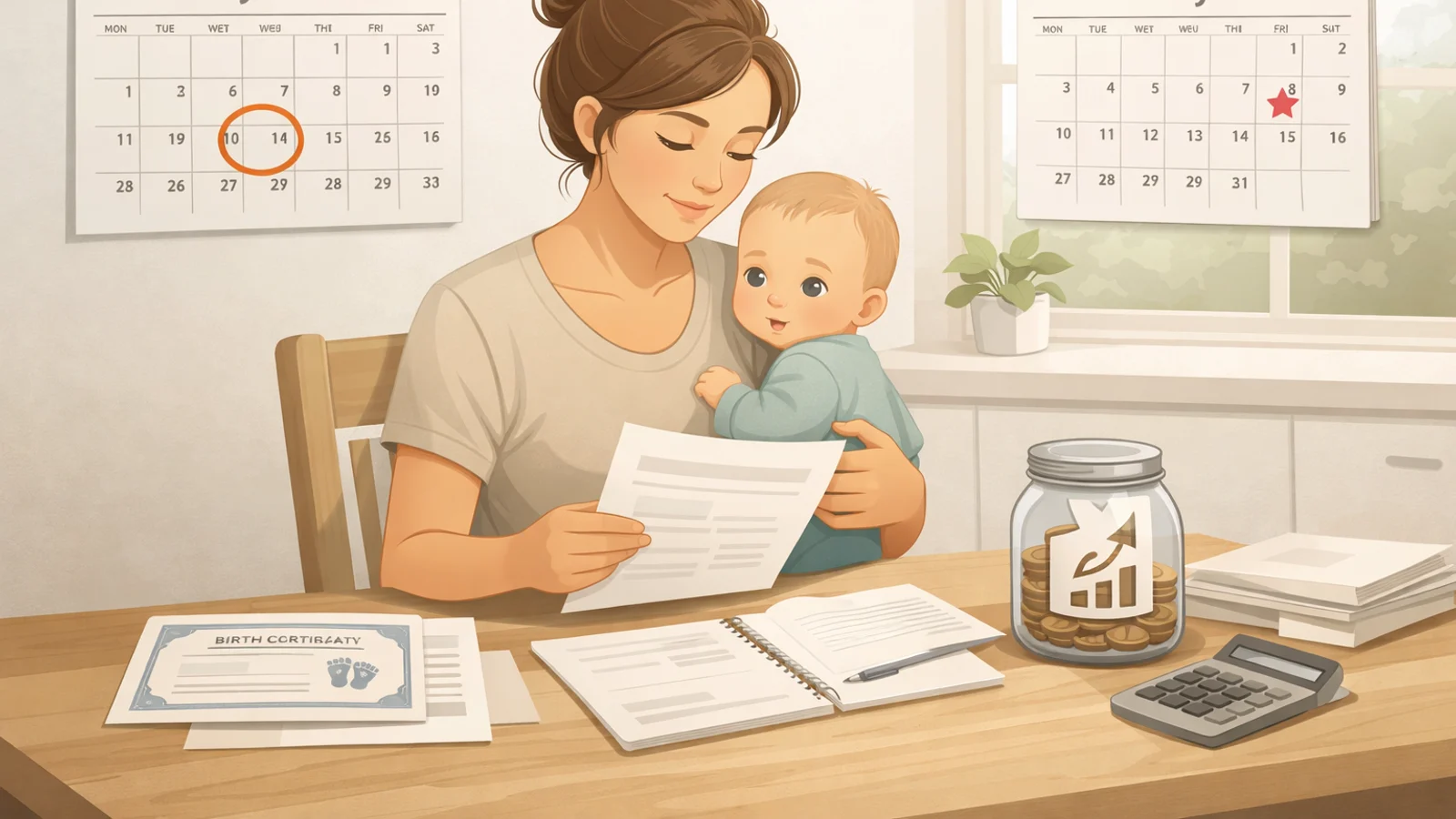 新生儿投资账户：父母在 2026 年 5 月与 7 月 前应做的准备