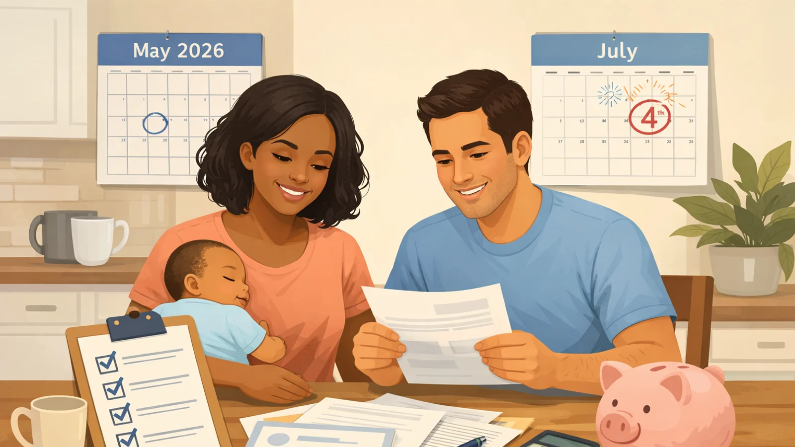 2026 newborn account rollout: what parents should know now